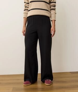 Marine Layer Allison Trouser Wide leg Black L